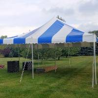 Tent set up 4
